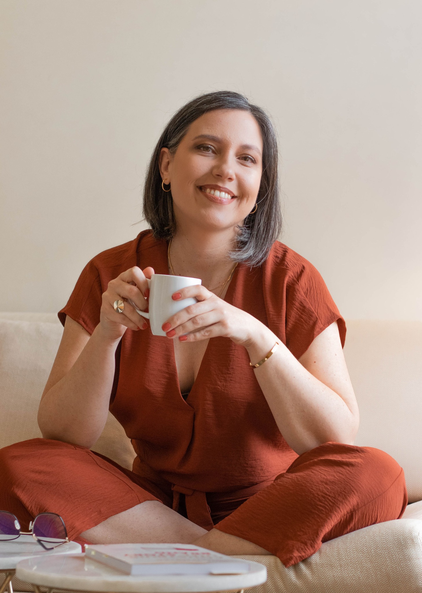 Retrato de Cláudia Andrade